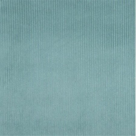 Designer Fabrics Designer Fabrics E383 54 in. Wide Teal Corduroy Striped Velvet Upholstery Fabric E383